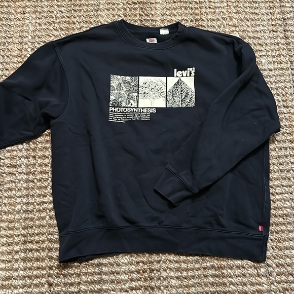 Levi’s Graphic Crew Sweater - Picture 1 of 4